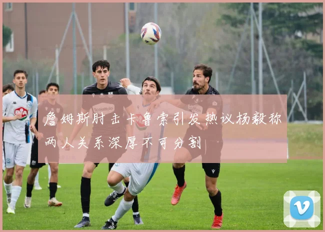 詹姆斯肘击卡鲁索引发热议杨毅称两人关系深厚不可分割